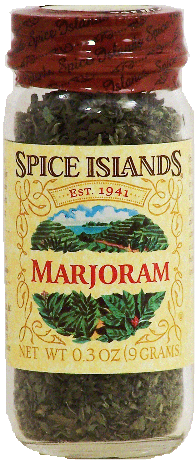 Spice Islands  marjoram spice Full-Size Picture